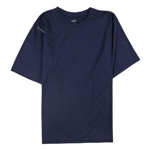 Reebok Mens Endurance Basic T-Shirt, Blue, S, DM
